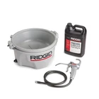 Pipe Threading Oiler Ridgid 10883 Gallon Cutting Bucket New. Price: $547.99.