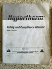 Hypertherm Safety & Compliance Manual REV.01 #80669C Used. Price: $24.95.
