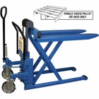 New! Bishamon Skidlift Foot Operated Truck 2200 Lb Cap. 20.5 X 42.5 Forks!!. Price: $6659.95.