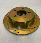 Gold Brake Disc Rotor Min Thk 9.5MM Max Dia 185.5MM 11-1/4" Od 71MM Bore New. Price: $60.64.
