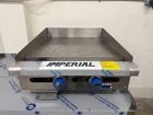 Imperial Range ITG-24 Thermostatically Controlled 24" Wide Natural Gas Griddle New. Price: $2595.00.