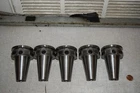 Command B4E3-0500-10009 BT40 Tool Holders 1/2" Hole Lot Of Used. Price: $50.00.