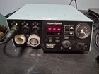 Weller Control Station Wrs 3000 Repair System W/6008-0115 Foot Pedal And Wta 50 Used. Price: $325.00.