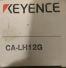 Keyence CA-LH12G Cmos Green Laser Sensor Head New Surplus W/ Cable. Price: $100.00.