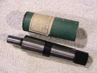 Jacobs A0406 Drill Chuck Arbor, 4MT X 6JT New. Price: $30.00.