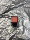 New Haas Switch Power Off Push Square Red Button Part # 93-1255. Price: $31.00.
