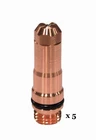 New Hypertherm 220235 Plasma Electrode - 200A Genuine Consumable (lot Of 5). Price: $75.00.
