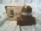 Parker 032500519 Flow Control Valve Bronze 3/4"NPT 250PSIG-NEW In Box. Price: $38.02.