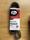 Gates K040420 Micro-v Serpentine Drive Belt New. Price: $27.50.