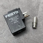 New Solenoid Valve Coil For Festo MSEB-3-24V Dc 389614. Price: $48.29.