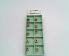 (10 Pcs) New Walter SDMT06T204-F57 WKP35G Tiger-tec Gold Milling Insert Box. Price: $119.00.