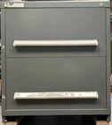Stanley Vidmar Industrial Metal Storage Cabinet 2-DRAWER Gray Used. Price: $450.00.