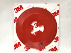 New Sealed - 3M Disc Pad Face Plate Ribbed 80514, 7 In Extra Hard Red. Price: $34.99.