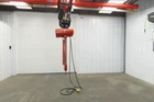 Cm Lodestar RRT2 Ton Electric Chain Hoist 19' Lift 11/3.3 Fpm Trolley 460 Volt Used. Price: $2849.99.