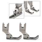 2PCS P363-NF Narrow Zipper Foot For Needle Feed Sewing Juki DLN-415 DLN-5410 New. Price: $11.14.
