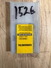 Kennametal Carbide BGHX15L5PCTRGG Ins Fix Perfect 2C Roughingt Landed Qty 6 152G New. Price: $100.00.