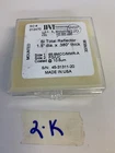 Ii-vi 212470 Si Total Reflector 1.5" Dia. X .380 Thick Coated 10.6UM Used. Price: $50.00.