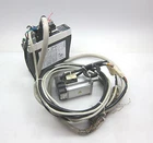 Panasonic MBDDT2210 Driver + MSMD042P1U Servo Motor Cable Used. Price: $225.00.