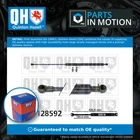 Boot Gas Strut Fits Chevrolet Nubira 1.8 05 To 09 Lda Spring Lift Tailgate Rear New. Price: $37.14.