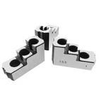 6" Double Step Hard Steel Jaws For Kitagawa Samchully B-206 Cnc Lathe Chuck New. Price: $179.99.