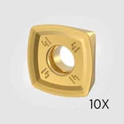 Kennametal XEPT160512ERD41 KCSM40 Carbide Milling Inserts 6185770 Pack Of 10 New. Price: $250.00.