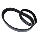 Bridgeport Mill Drive Belt 1182120 Timing 1552106 2HP Variable Speed New!. Price: $114.99.
