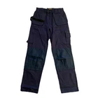 Blaklader Men Work Pants 1625 Blue 32X34 Cordura Knee Pad Pouch New Nwt. Price: $44.97.