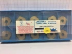 (10) New Millstar RB-0750-N-FS Tin Carbide Inserts. Price: $125.00.