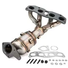 Fomiuzy High Flow Front Catalytic Converter Kit Direct-fit Nissan Altima 2.5L New. Price: $120.99.