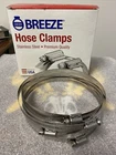 Lot Of Breeze Power Seal Hose Clamps 4-1/8 7", 302 Ss Band 305 Screw Usa New. Price: $12.99.