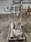 Glatt Tks Split Butterfly Valve Pneumatic Containment + Discharge Hopper Used. Price: $5000.00.