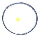 Gates * 8MGT-720-12 Poly Chain Carbon Belt New. Price: $50.00.