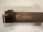 Kennametal Turning Cutter Holder For Circular Inserts MRGNR-248E New. Price: $100.00.