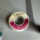 Roll 62/36/2 Radio Shack Bearing Solder 64-035E 1.5OZ Tin/lead/silver For. Price: $29.98.