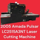 Amada Pulsar LC-2415A3NT Laser Cutting Machine Used. Price: $35920.00.