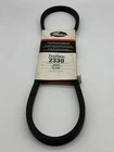 Gates 2330 Truflex V-belt 1/2" 33" 4L330 New. Price: $19.00.