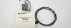 Keyence FU-95 Liquid Level Detection Fiber Unit Photoelectric Sensor BIN#4 New. Price: $30.00.