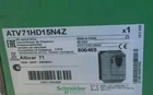 1PC New Schneider ATV71HD15N4Z Inverter. Price: $1021.22.