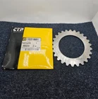 Ctp 1221881: Steel Plate Clutch Fits Caterpillar 424D 436C 424B 442D 420D New. Price: $18.52.