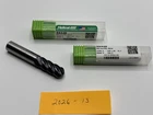 Helical 59448 1/2" 6 Flute Carbide Ball End Mill Aplus Coated New In Box. Price: $89.90.