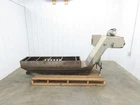 Hennig Cnc Chip Conveyor 16"X 67" Infeed 31-35" Discharge 230/460V 3PH Used. Price: $1499.99.