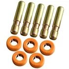 6Y3228 Pins & 8E6259 Retainers Fits Cat Style 6Y3222 Bucket Teeth J225 - Pack New. Price: $19.69.
