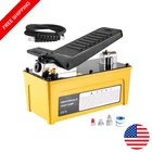 10,000 Psi Air Hydraulic Foot Pump 0.42 Gal Treadle For Press Frame Machine New. Price: $119.95.