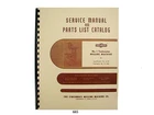 Cincinnati Milling Machine No. 1 Toolmaster Service Manual & Parts List *665 New. Price: $60.00.