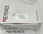 1PC New Keyence OP-87836 Industrial Inkjet Printer Nozzle. Price: $558.00.