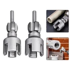 2PCS 20MM+25MM Water Threader Tapping Tool Ppr/pvc Internal External Au Brand. Price: $8.53.