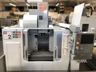 Haas VF-2B Vertical Machining Center 2007 With Speed Gear Box, Rigid Tap, Remo Used. Price: $22950.00.