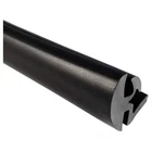 Trim Lok Inc LK1663-25 Locking Gasket, Black, Rubber, Ft 10G559 New. Price: $74.58.