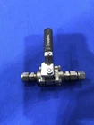 Swagelok CF3M Ball Valve 526061001 Nsnp SS-63TF8 New. Price: $175.00.
