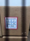 Tbi Stainless Steel Shim Stock Roll 5' X 6" .020 New. Price: $25.00.
